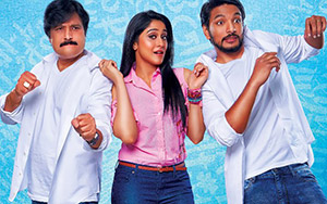 Mr Chandramouli feat. Karthik, Gautham Karthik & Varalaxmi Sarathkumar in the lead roles